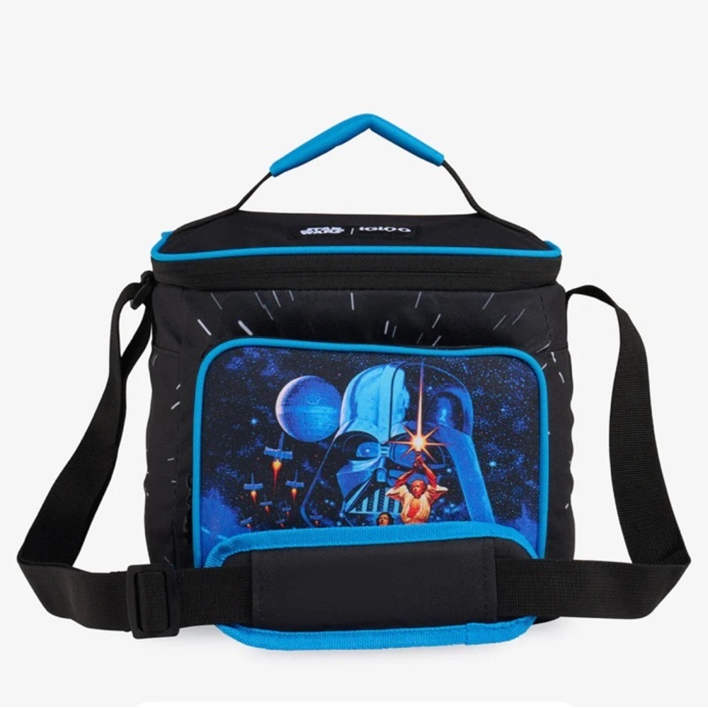 Star Wars Poster Art Square Cooler Bag Igloo Insulated NWT